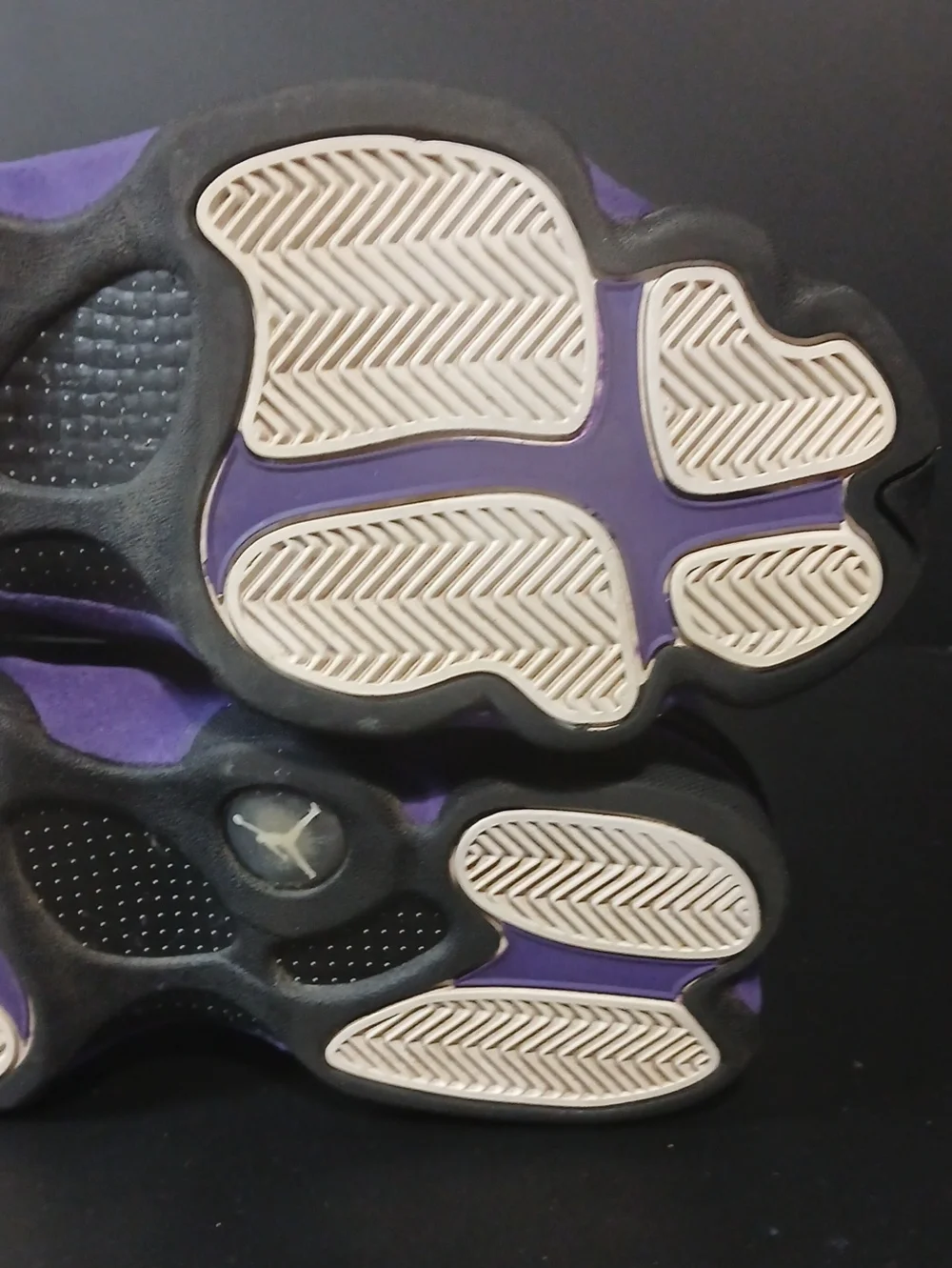 Air Jordan 13 Retro 'COURT PURPLE Mens Size-10, 100%AUTHENTIC!